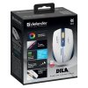 DEFENDER MYSZ BEZPRZEWODOWA DILA MM-282 RF 1800DPI 6P AKUMULATOROWA 52282